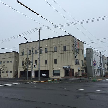 Hotel Sanyokan Nemuro Exterior foto