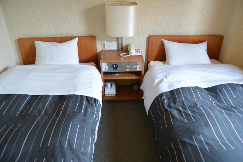 Hotel Sanyokan Nemuro Zimmer foto